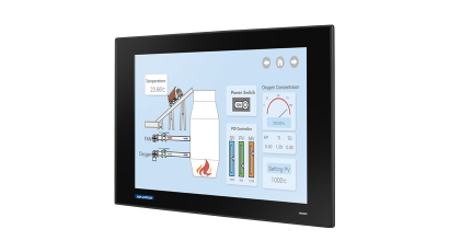 12" XGA TFT LCD Touch Panel Computer with Intel Alder Lake-N i3-N305, featuring ATEX Explosion-Proof Certification.